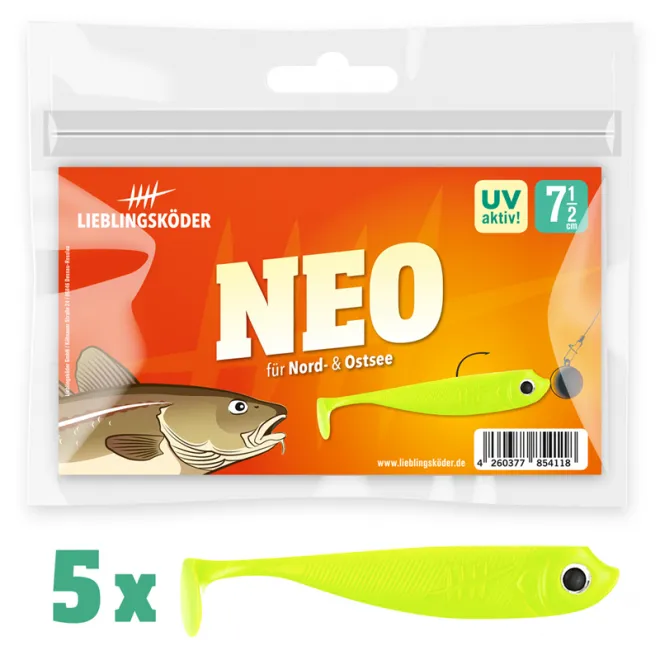 Lieblingsköder 7,5 cm - Neo