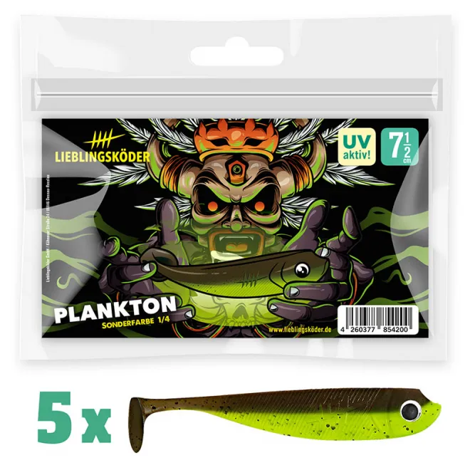 Lieblingsköder 7,5 cm - Plankton