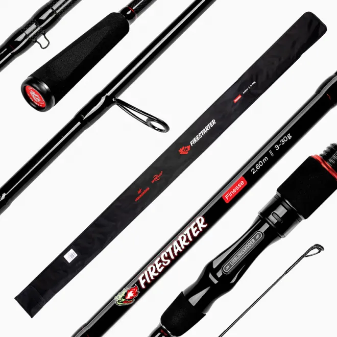Lieblingsköder Firestarter Finesse 2,60 m 3-30 g