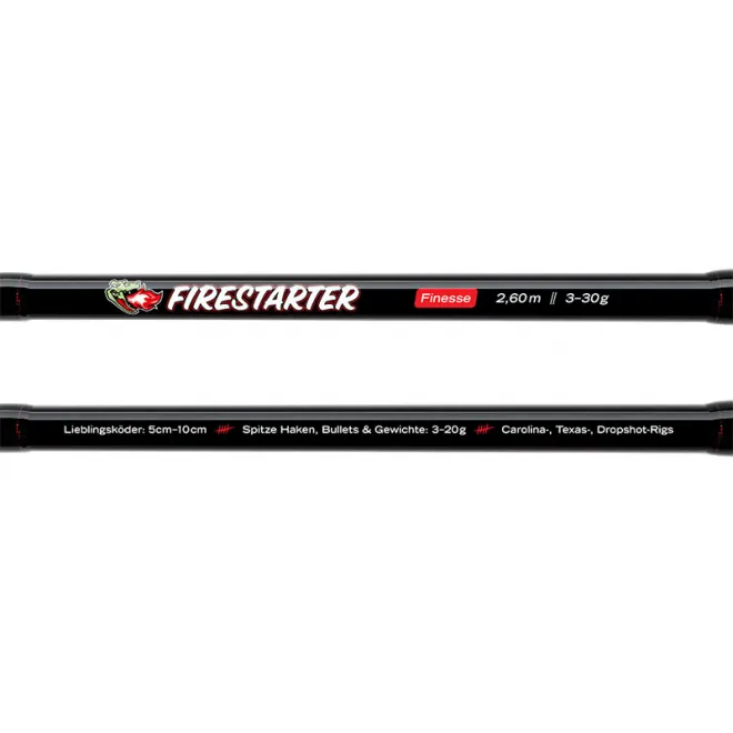 Lieblingsköder Firestarter Finesse 2,60 m 3-30 g