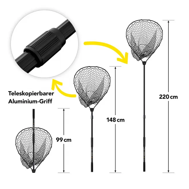Lieblingsköder Forellen-Kescher Ultraboost