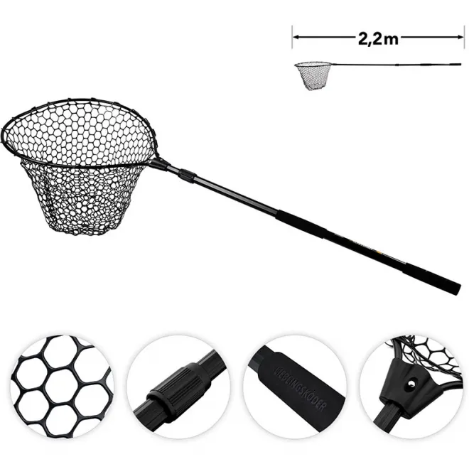 Lieblingsköder Forellen-Kescher Ultraboost