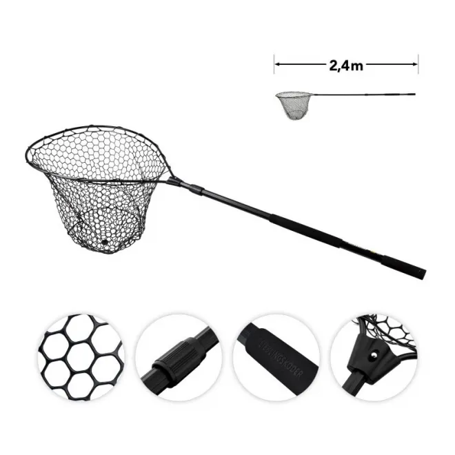 Lieblingsköder Zander-Kescher Ultraboost