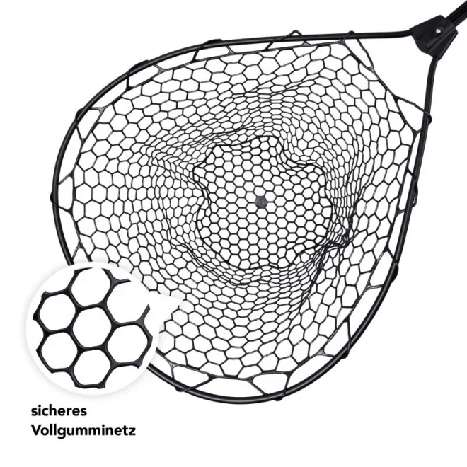 Lieblingsköder Zander-Kescher Ultraboost