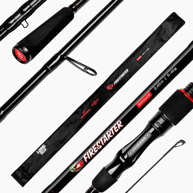 Lieblingsköder Firestarter Allround 2,45 m