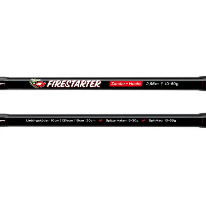 Lieblingsköder Firestarter Zander + Hecht 2,65 m