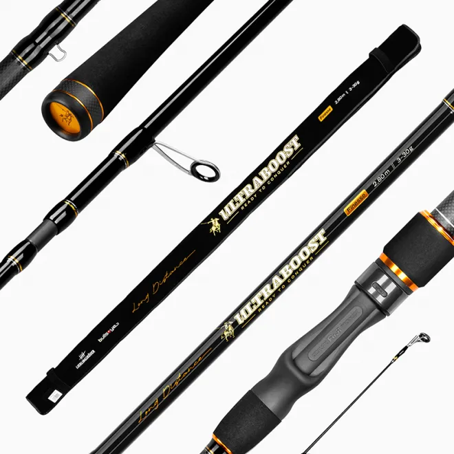 Lieblingsköder Ultraboost Finesse 2,80 m 3-30 g