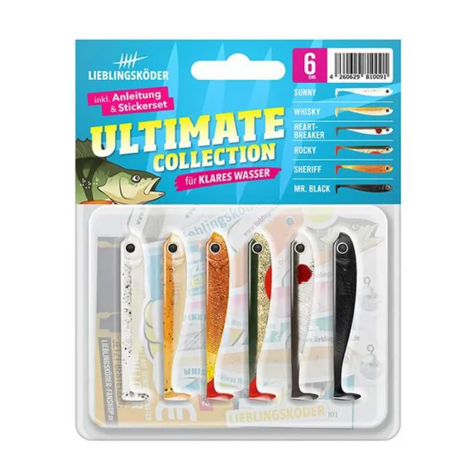 Lieblingsköder 7 cm - Ultimate Collection Klares Wasser