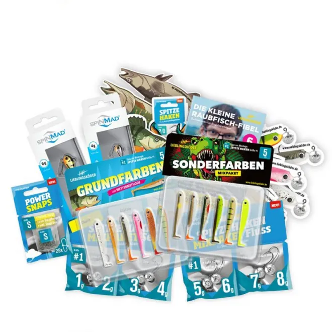 Lieblingsköder Barsch Box Starter Set