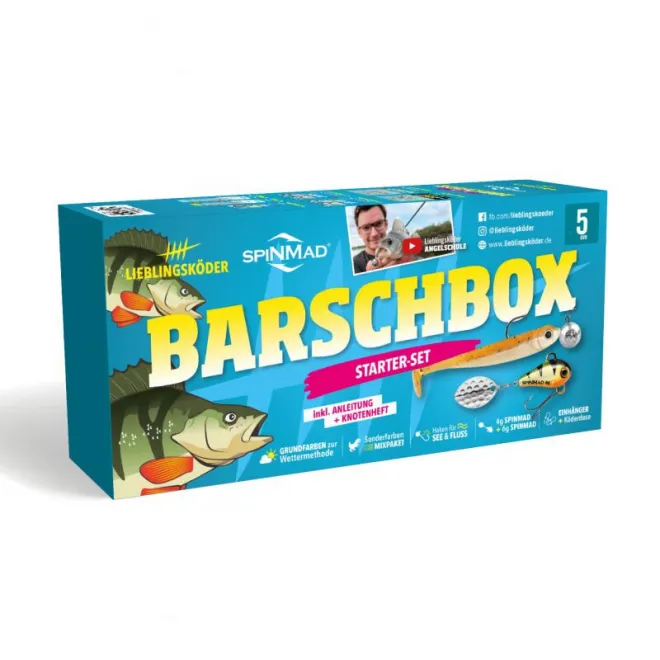 Lieblingsköder Barsch Box Starter Set