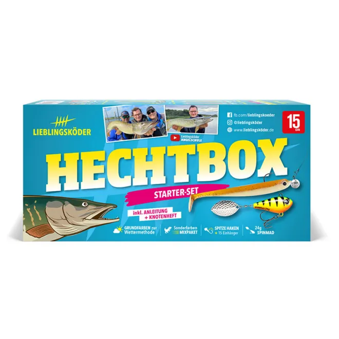 Lieblingsköder Hecht Box Starter Set