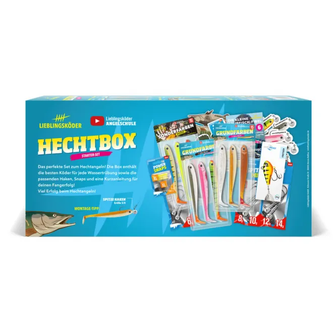 Lieblingsköder Hecht Box Starter Set