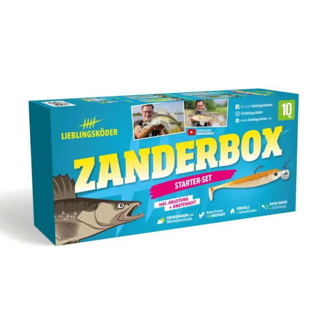 Lieblingsköder Zander Box Starter Set