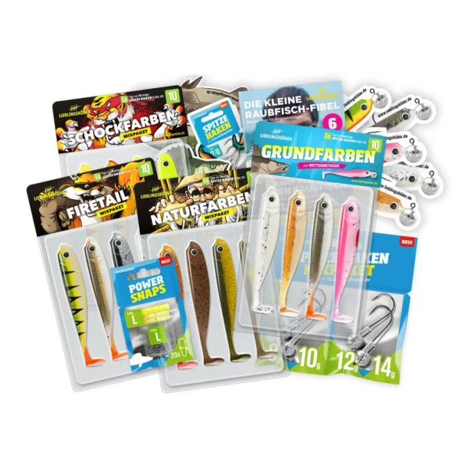 Lieblingsköder Zander Box Starter Set