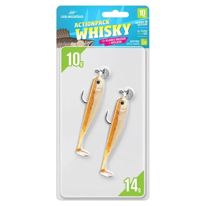 Lieblingsköder 10 cm Actionpack Whisky