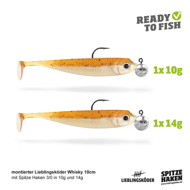 Lieblingsköder 10 cm Actionpack Whisky