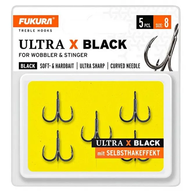 Lieblingsköder Fukura Ultra X Black Gr. 8