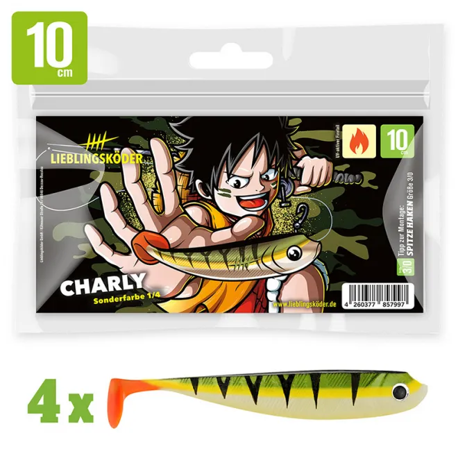 Lieblingsköder 10 cm Charly