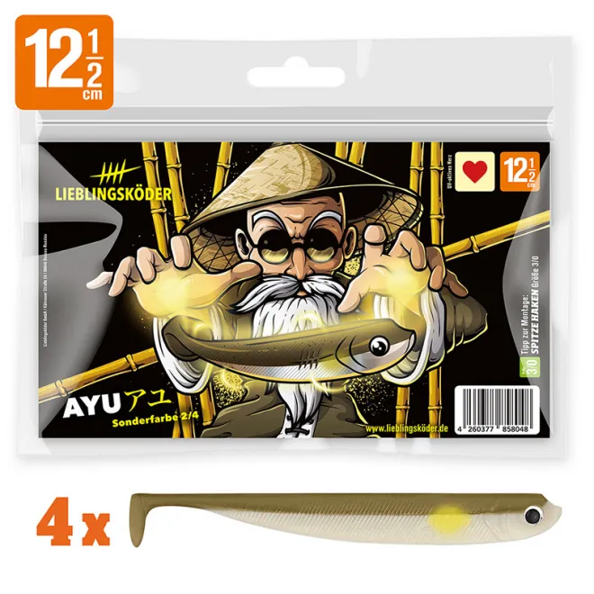 Lieblingsköder 12,5 cm Ayu