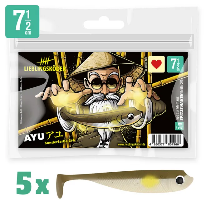 Lieblingsköder 7,5 cm Ayu