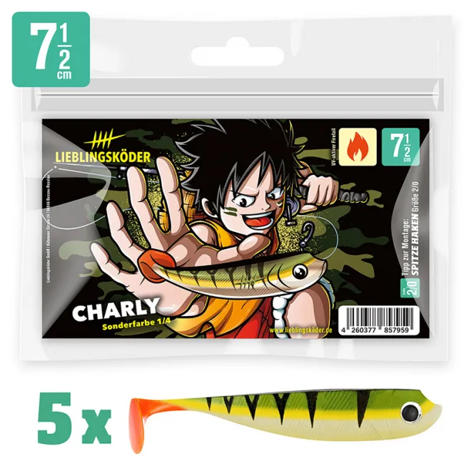 Lieblingsköder 7,5 cm Charly