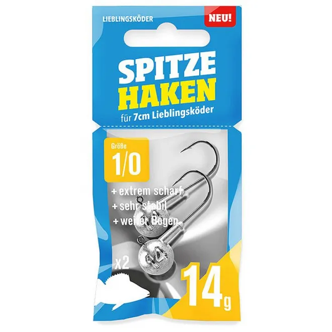 Lieblingsköder Spitze Haken 1/0 - 14 g