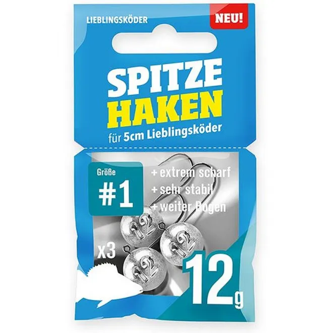 Lieblingsköder Spitze Haken #1 - 12 g