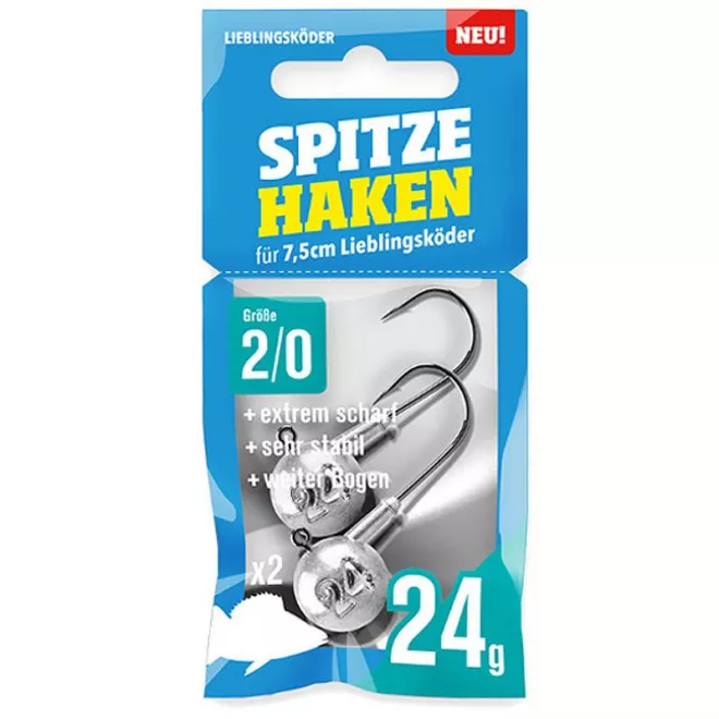 Lieblingsköder Spitze Haken 2/0 - 24 g