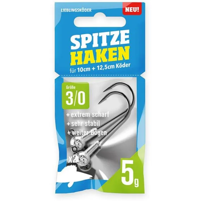 Lieblingsköder Spitze Haken 3/0 - 5 g