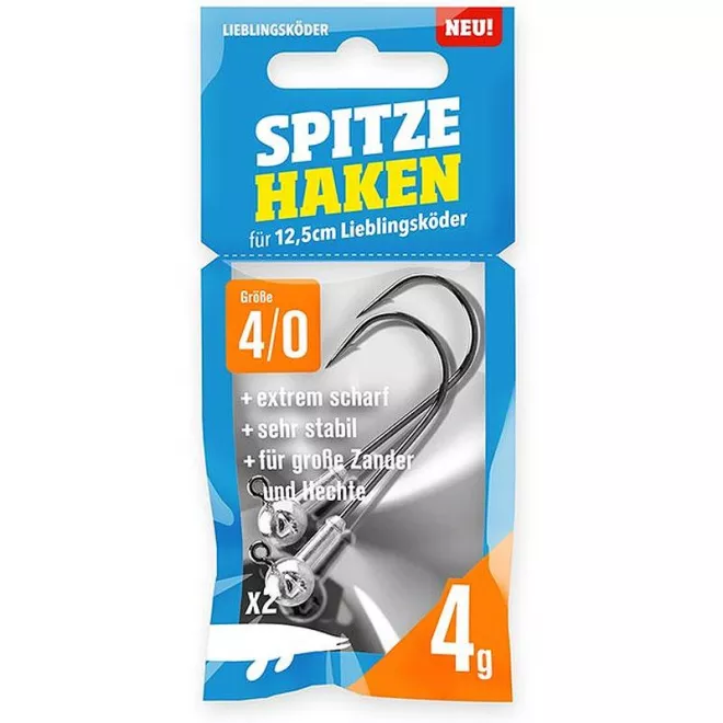 Lieblingsköder Spitze Haken 4/0 - 4 g