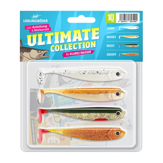 Lieblingsköder 10 cm Ultimate Collection klares Wasser