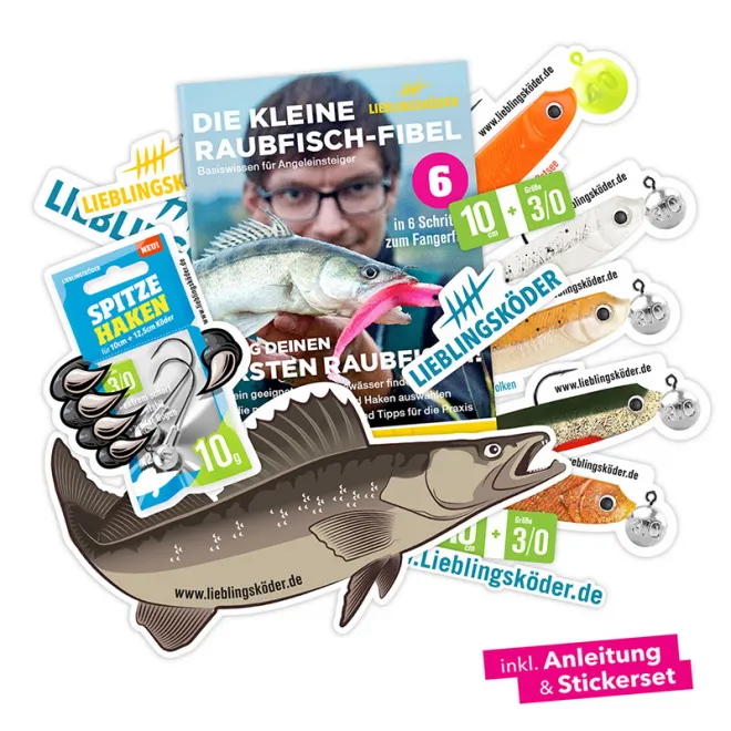 Lieblingsköder 10 cm Ultimate Collection klares Wasser