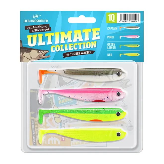 Lieblingsköder 10 cm Ultimate Collection trübes Wasser