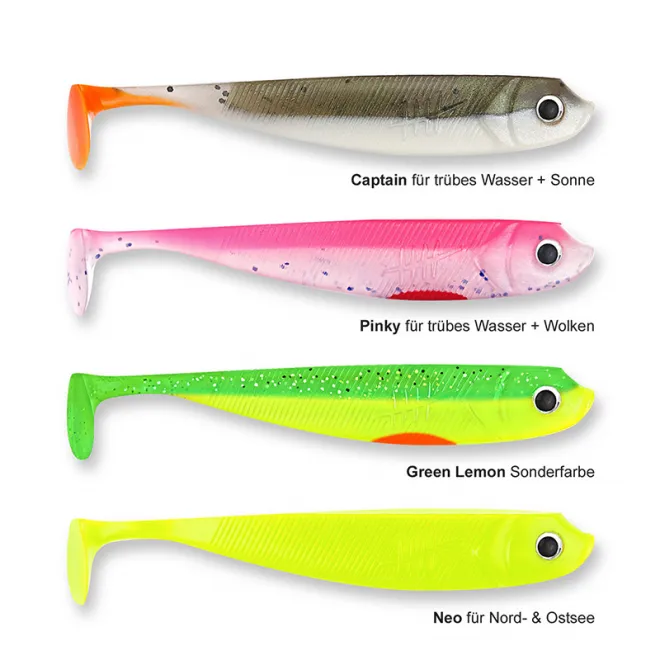 Lieblingsköder 10 cm Ultimate Collection trübes Wasser