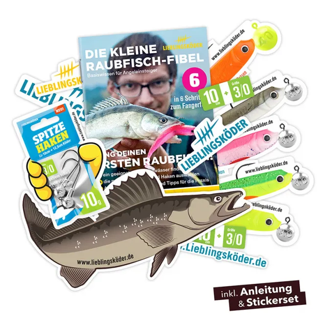 Lieblingsköder 10 cm Ultimate Collection trübes Wasser