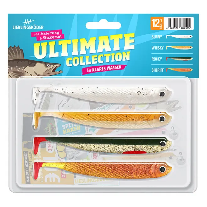 Lieblingsköder 12,5 cm Ultimate Collection klares Wasser