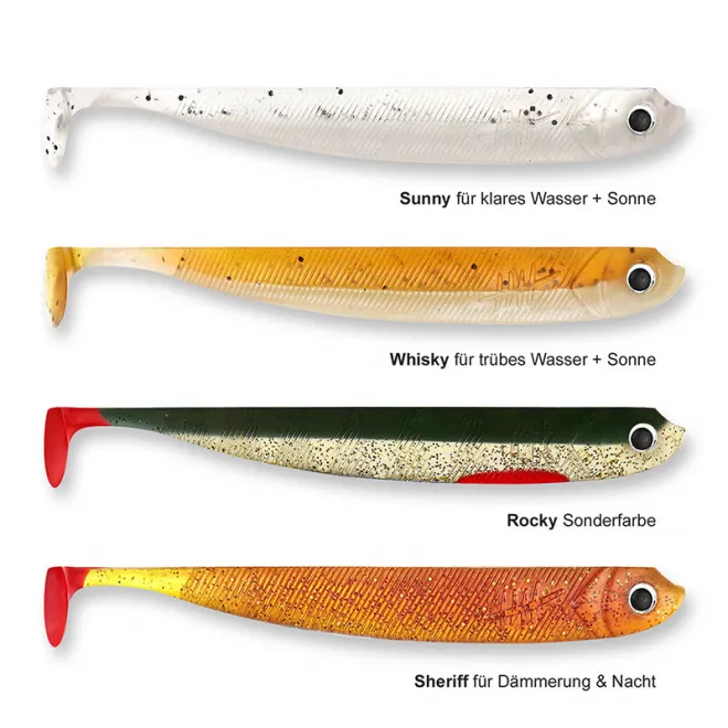 Lieblingsköder 12,5 cm Ultimate Collection klares Wasser