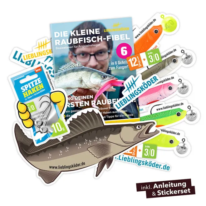 Lieblingsköder 12,5 cm Ultimate Collection trübes Wasser