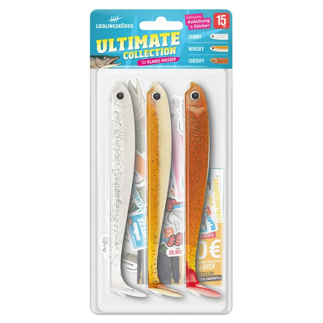 Lieblingsköder 15 cm Ultimate Collection klares Wasser