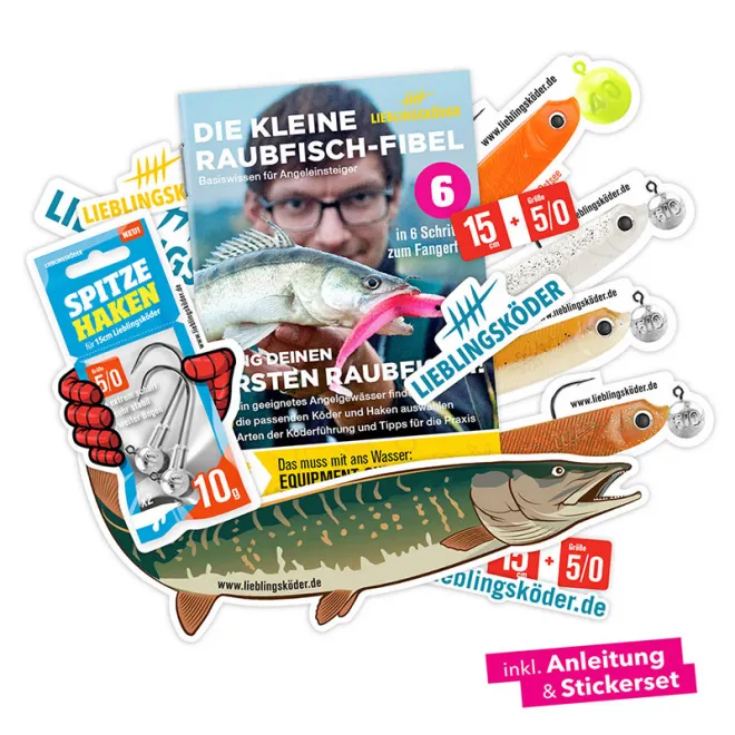 Lieblingsköder 15 cm Ultimate Collection klares Wasser