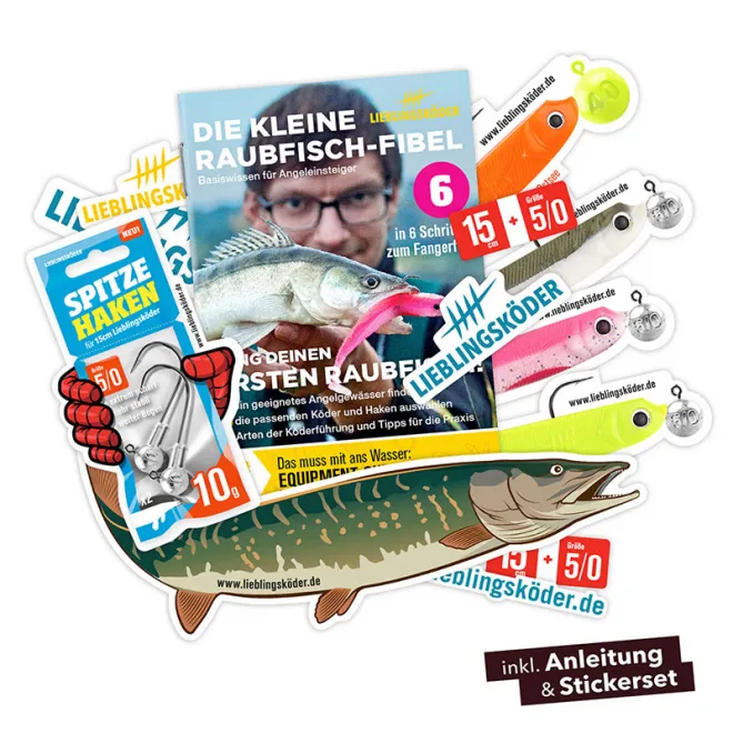 Lieblingsköder 15 cm Ultimate Collection trübes Wasser