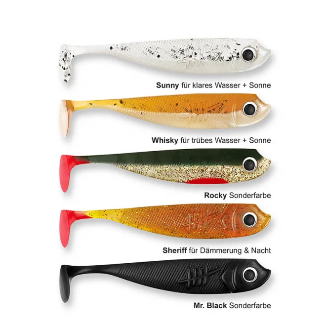 Lieblingsköder 7,5 cm Ultimate Collection klares Wasser