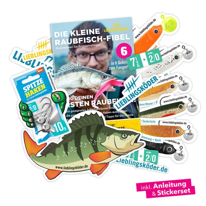 Lieblingsköder 7,5 cm Ultimate Collection klares Wasser