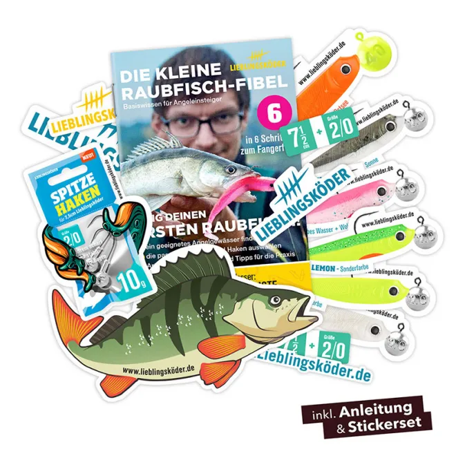 Lieblingsköder 7,5 cm Ultimate Collection trübes Wasser