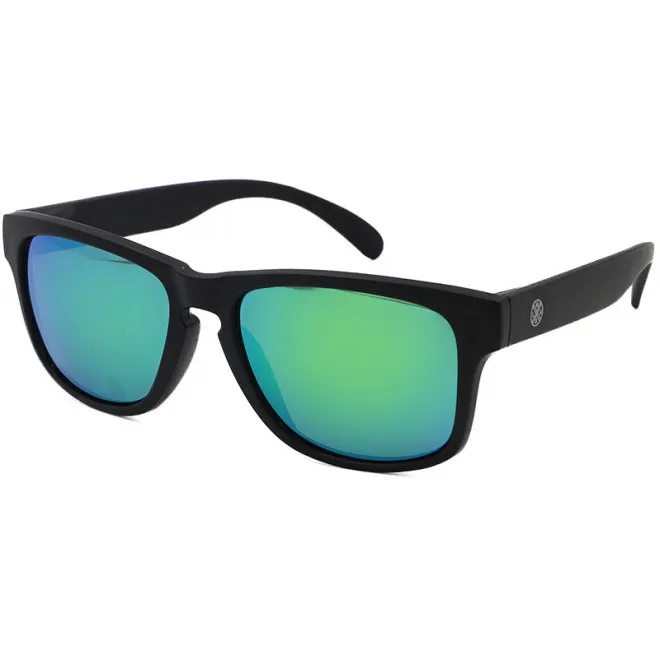 #LMAB Sclera Polarisationsbrille Black / Emerald Revo