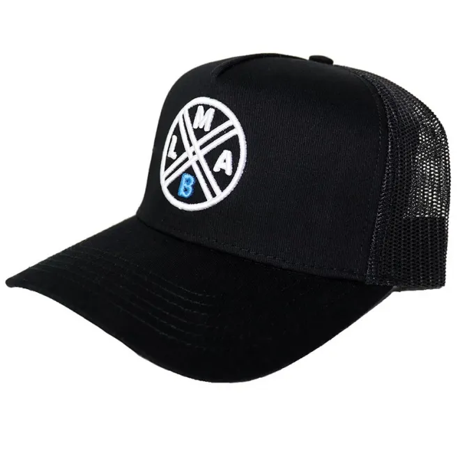 #LMAB Trucker Cap Logo Black