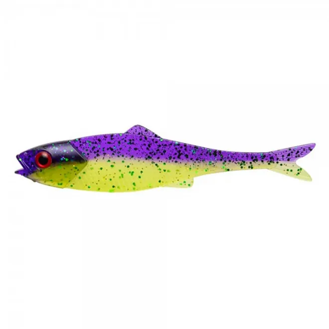 #LMAB Finesse Filet 11 cm Purple Rave