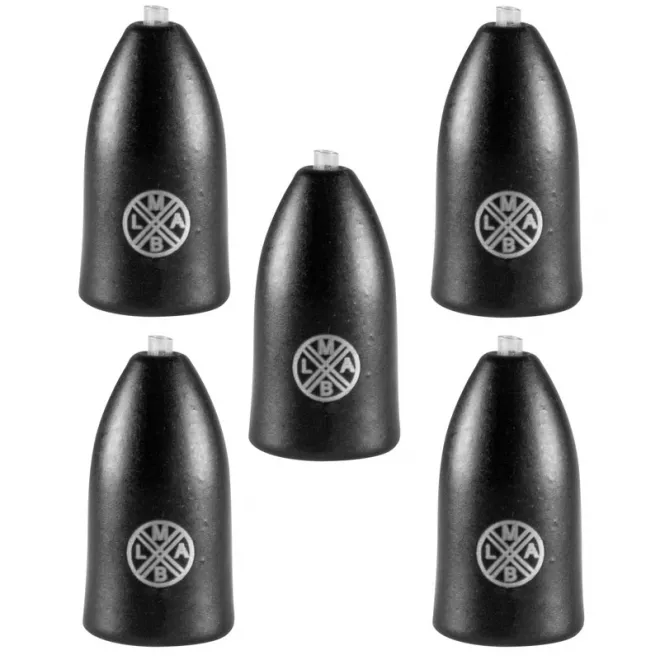 #LMAB Tungsten Bullet Weight Matt Black 1,8 g