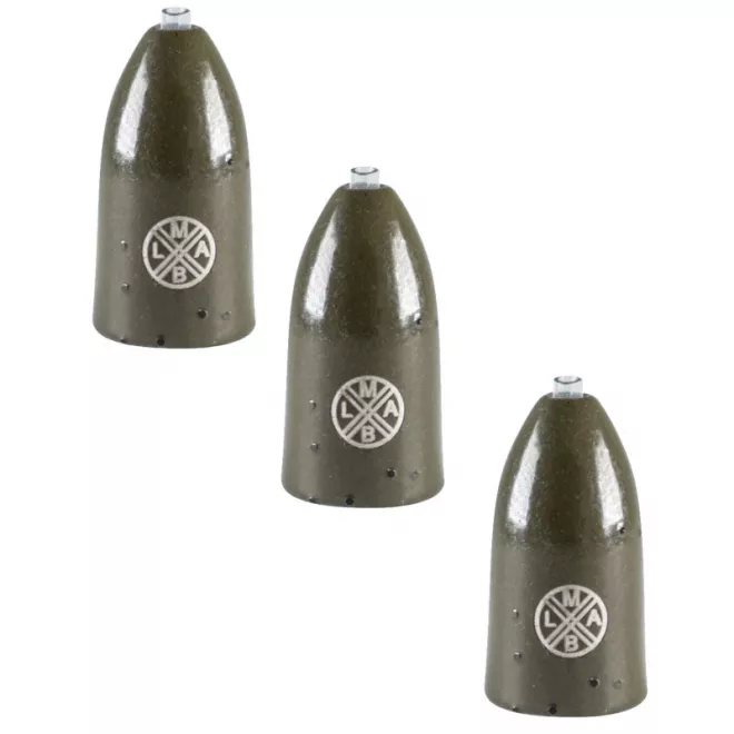 #LMAB Tungsten Bullet Weight Green Pumpkin 7,2 g