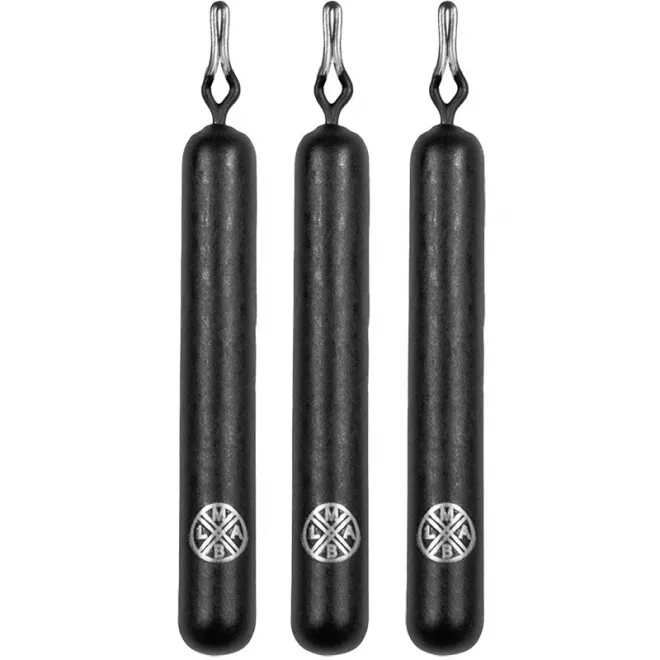 #LMAB Tungsten Drop Shot Stick Matt Black 5,3 g